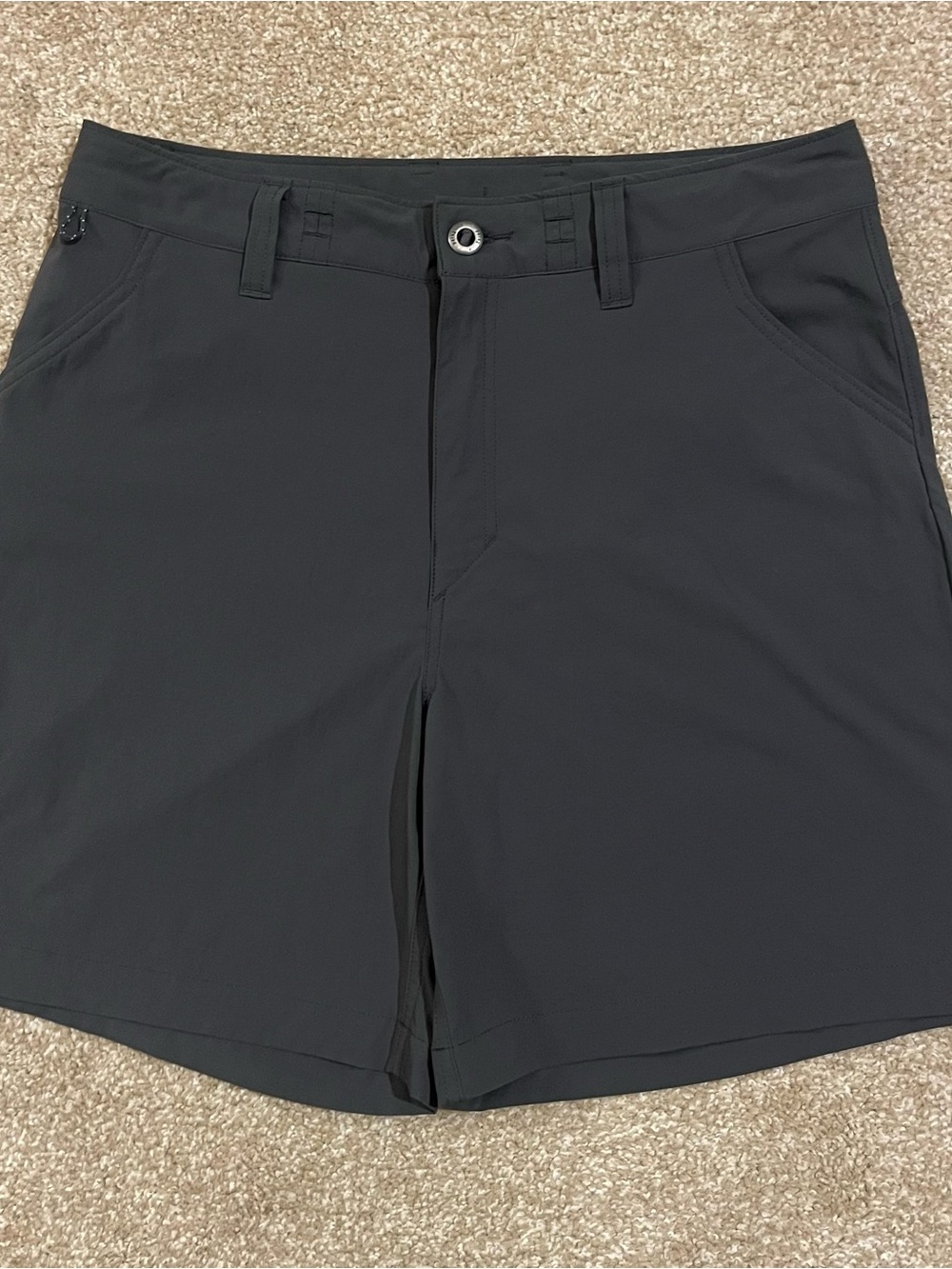 Patagonia Women’s Quandary Shorts - Gray/Black